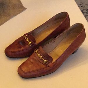 Vintage Gucci Loafers